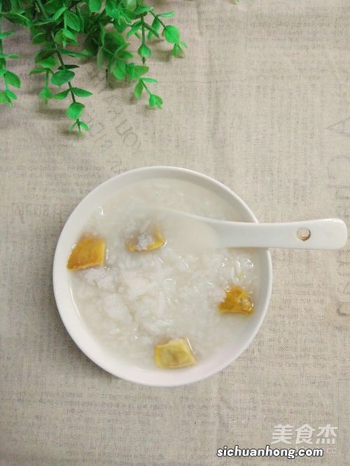 板栗大米粥怎么做