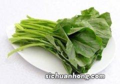 菠菜和什么做好吃又营养