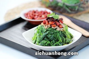 菠菜和什么一起做馅