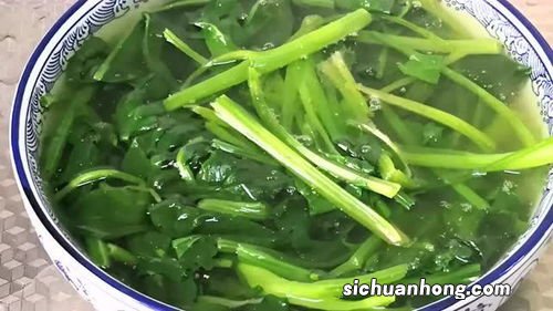 菠菜淀粉可以做什么