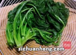 菠菜淀粉可以做什么