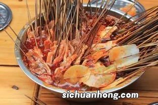 钵钵鸡都有什么