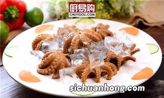 冰镇八爪鱼那个红色的酱是什么