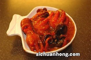 冰镇八爪鱼那个红色的酱是什么