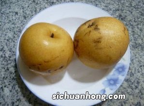 冰糖煮梨水用什么梨好