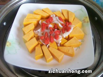 白糖蒸南瓜可怎么蒸