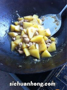 焖土豆要多久