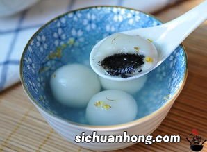 白糖汤圆怎么做的