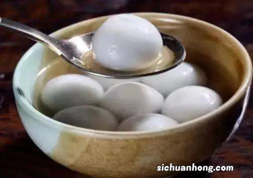 白糖汤圆怎么做的