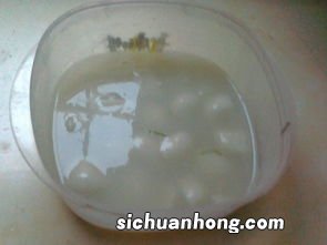 白糖汤圆怎么做