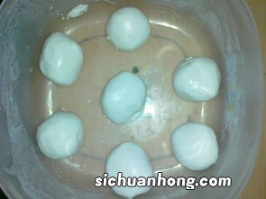 白糖汤圆怎么做