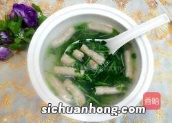 西洋菜汤西洋菜煮多久