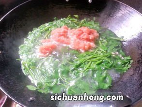 西洋菜汤西洋菜煮多久