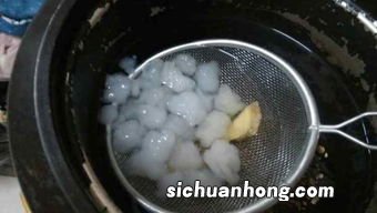 雪蛤煮牛奶要煮多久