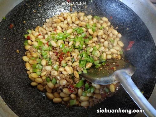 白色大豆角怎么炒好吃