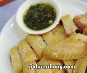 白切鸡配料怎么做的