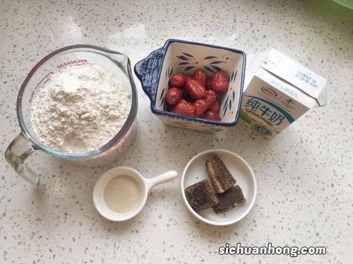 白面和红枣怎么做好吃