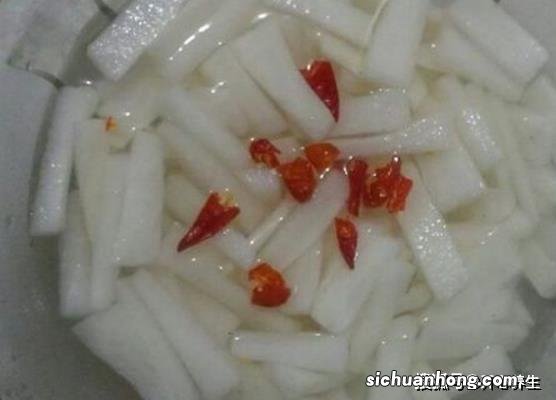白萝卜怎么淹才好吃