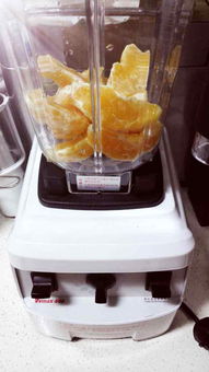 破壁机榨橙汁需要多久