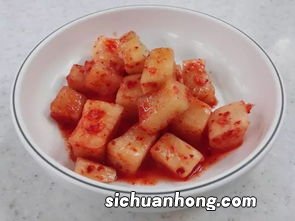 白萝卜酸菜怎么腌制好吃