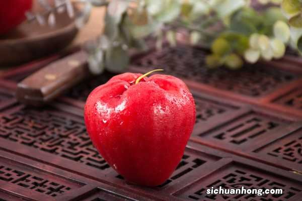 莲雾怎么吃,莲雾中间芯能吃吗