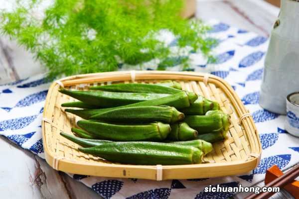 秋葵是什么,秋葵图片