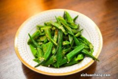 秋葵怎么吃