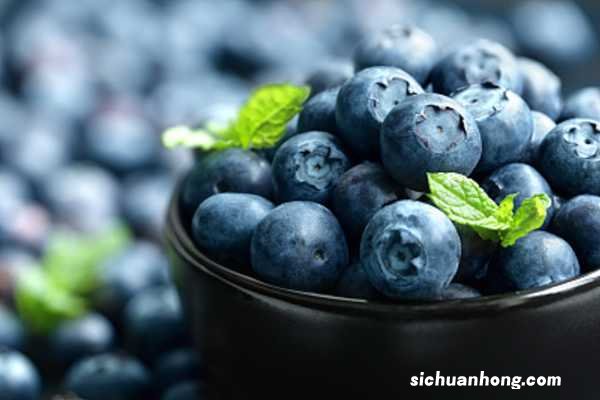 蓝莓的功效与作用