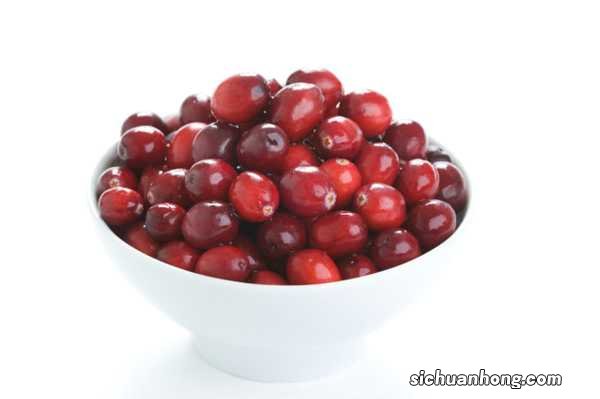 蔓越莓的功效与作用