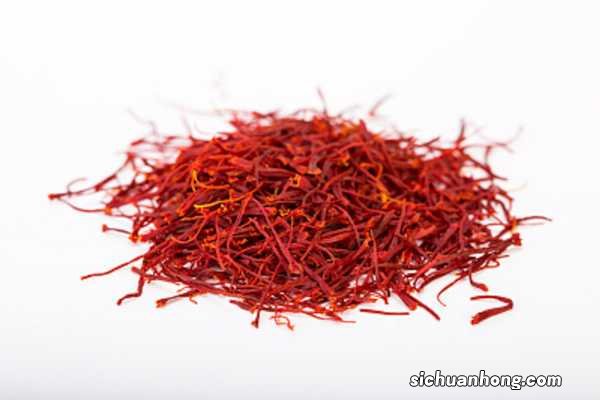 藏红花的使用禁忌